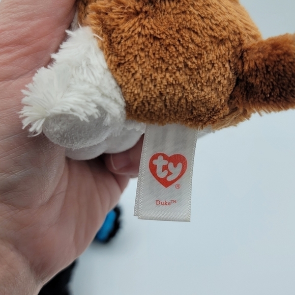 TY Beanie Slick Tracey Duke Stuffed Animal Set of 3 #797 - Picture 8 of 10